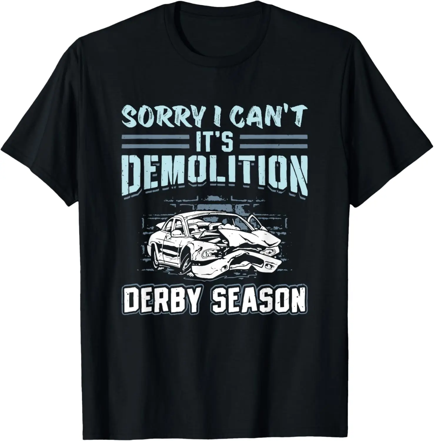 Футболка Demolition Derby Season Demo Cars