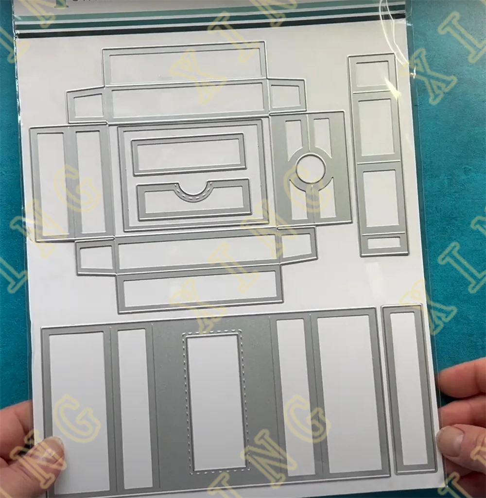 Вытяжной популярный ящик новые металлические Вырубные штампы искусственное