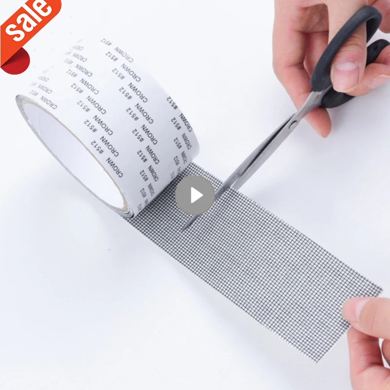 

Ремонтная лента с москитной сеткой, водонепроницаемый роликовый Репеллент для защиты от насекомых и дверей