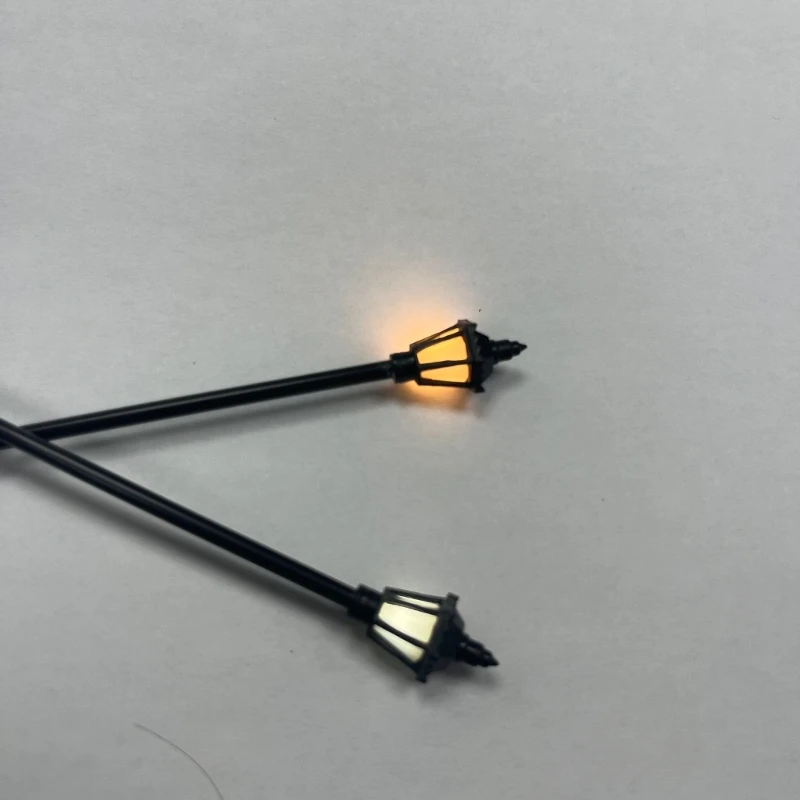 Набор из 20 моделей сказочного сада уличных фонарей теплый свет фонарь фонарный