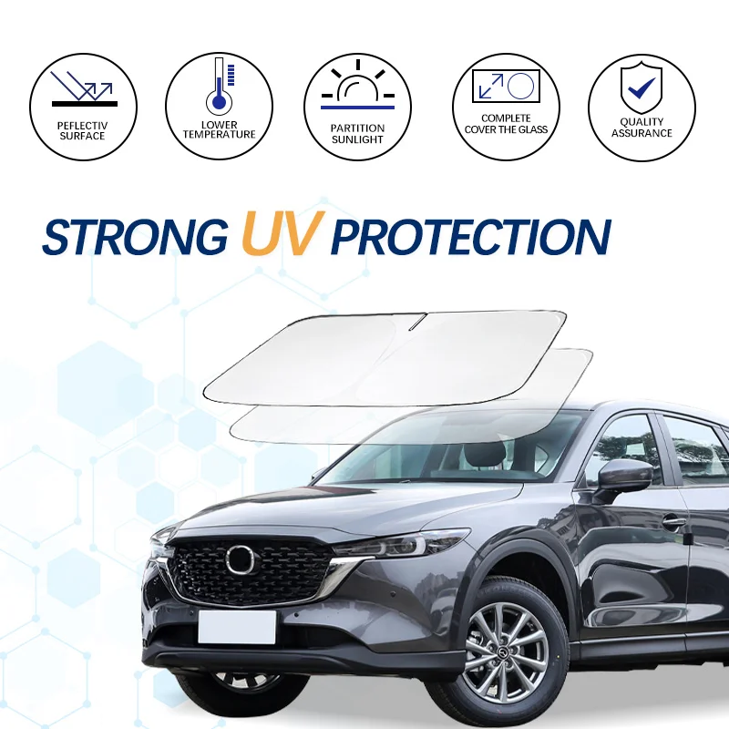Солнцезащитный козырек на лобовое стекло для Mazda CX5