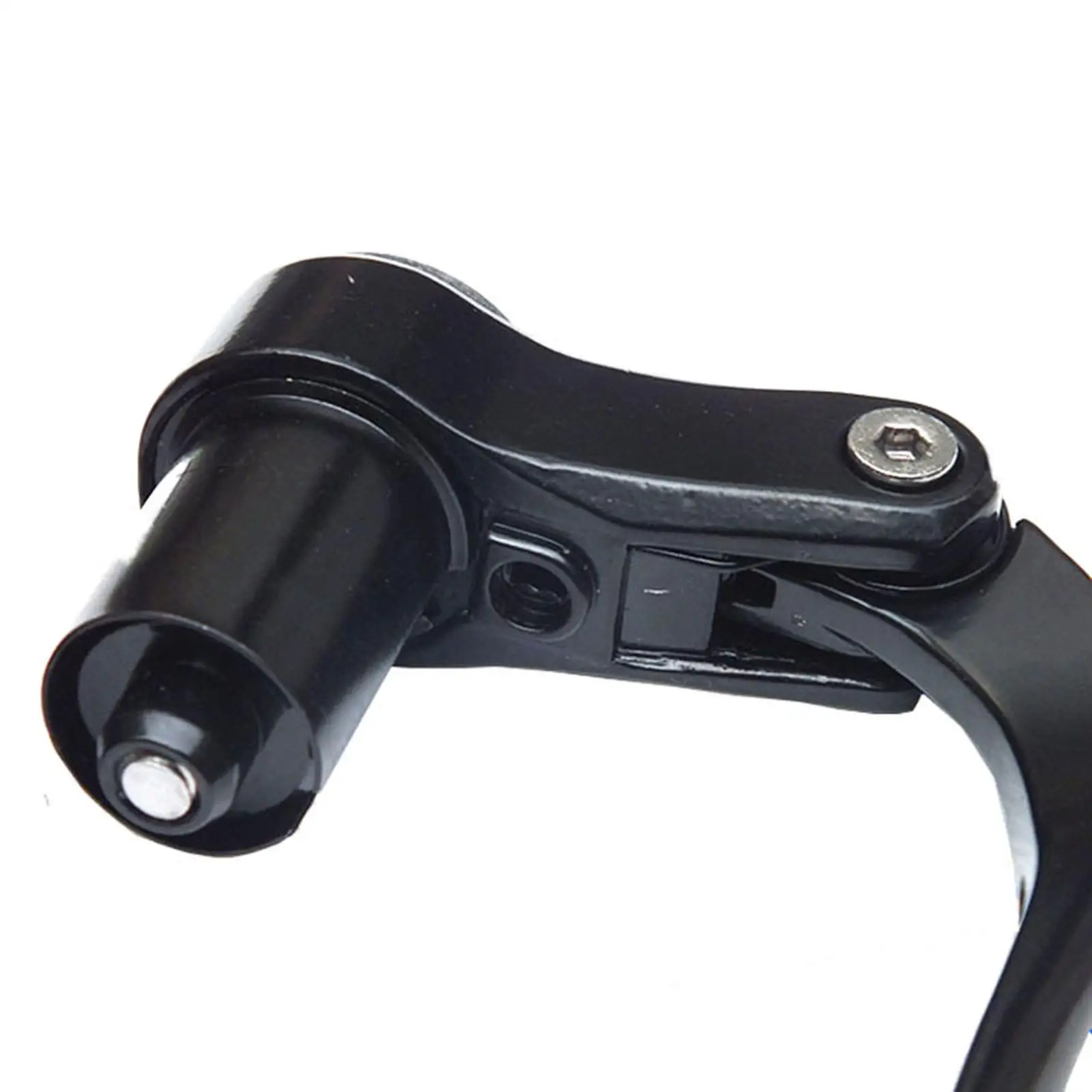 

2 Pieces Brake Levers Set Bar End Mountain Road Road Bike Black