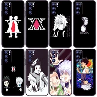 hot anime hunter phone case for realme c3 oppo realme c3 rmx2020 coque capa funda find x3 pro c21 8 pro a91 tpu cover bag