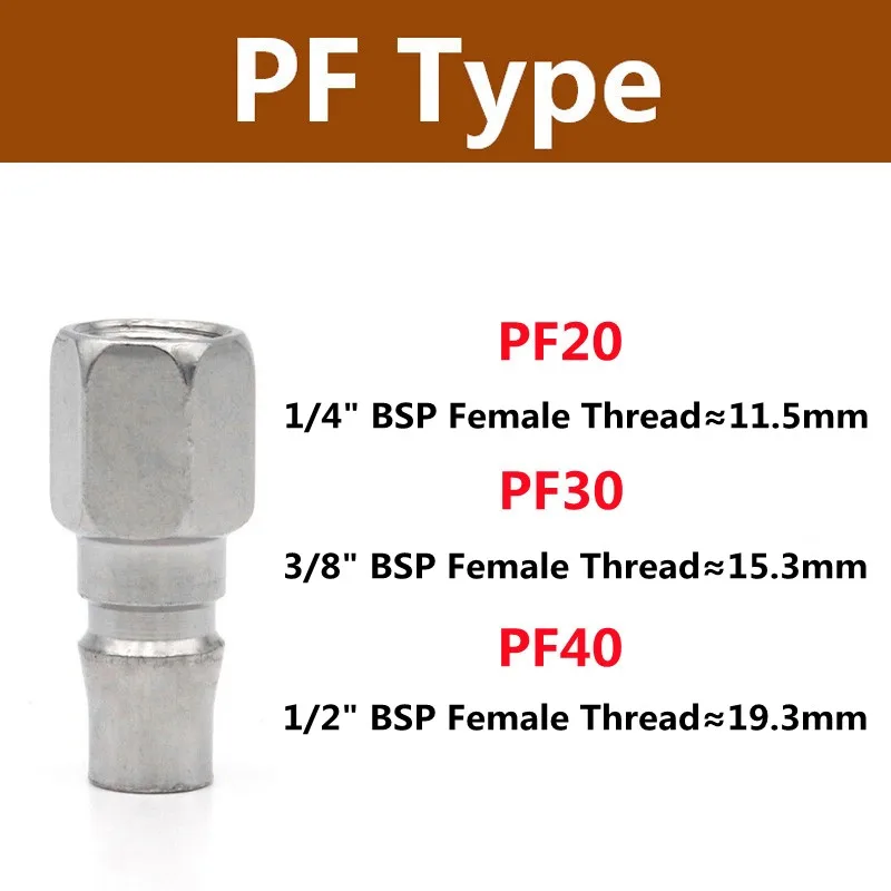 

SP PP SM PM SF PF SH PH пневматический Фиттинг C японский тип шланг быстроразъемный соединитель переходник для воздушного компрессора