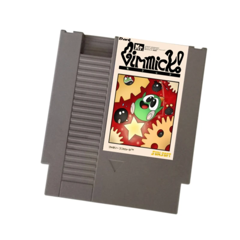 

Dark Gimmick! Game Cartridge for NES Console 72Pins Video Game Card