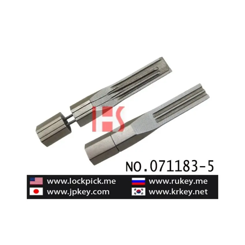 

New Oumeilun Lock Quick Opening Head Pulley Double Row Baht Alloy Tool Blade