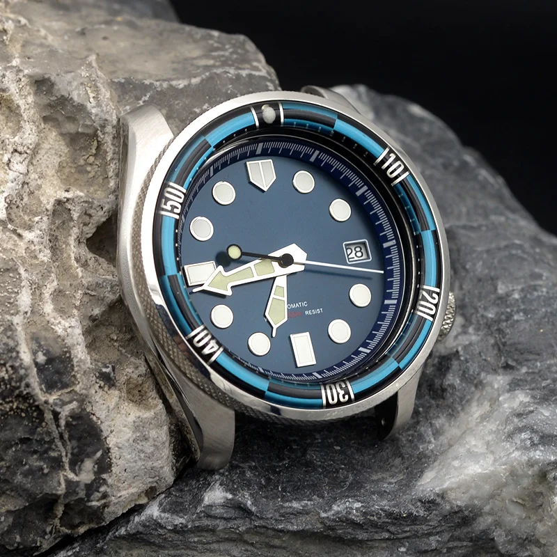 Pаспродажа Мужские часы в подарок с Seiko NH36 Automatic Move Men T 316L сапфировое стекло из нержавеющей стали 200 м водонепроницаемый мод SKX007 дизайн