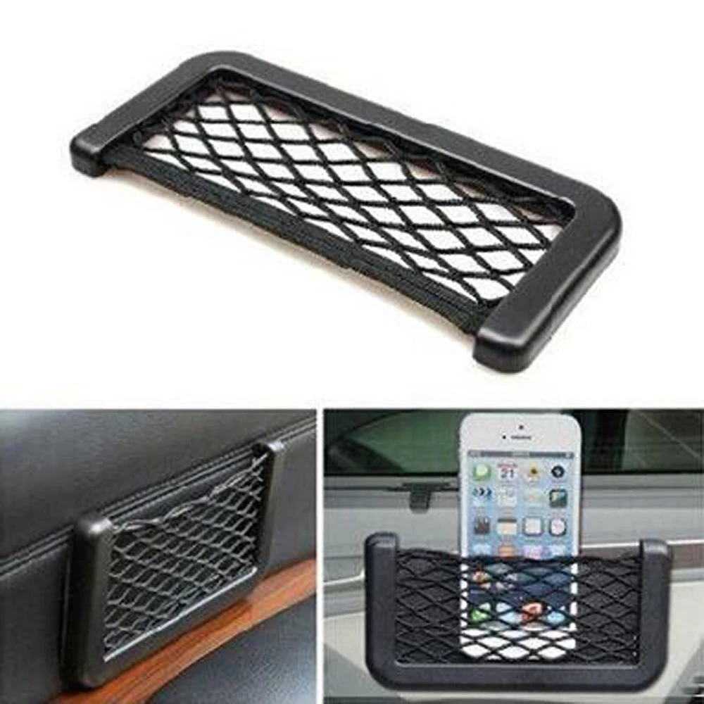 Сетка-органайзер для заднего сиденья автомобиля с карманами