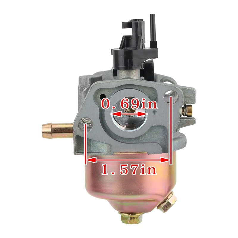 Lawn Mower Carburetor With Air Filter 951-14423 For Cub Cadet SC300HW ST100 SC500Z SC100