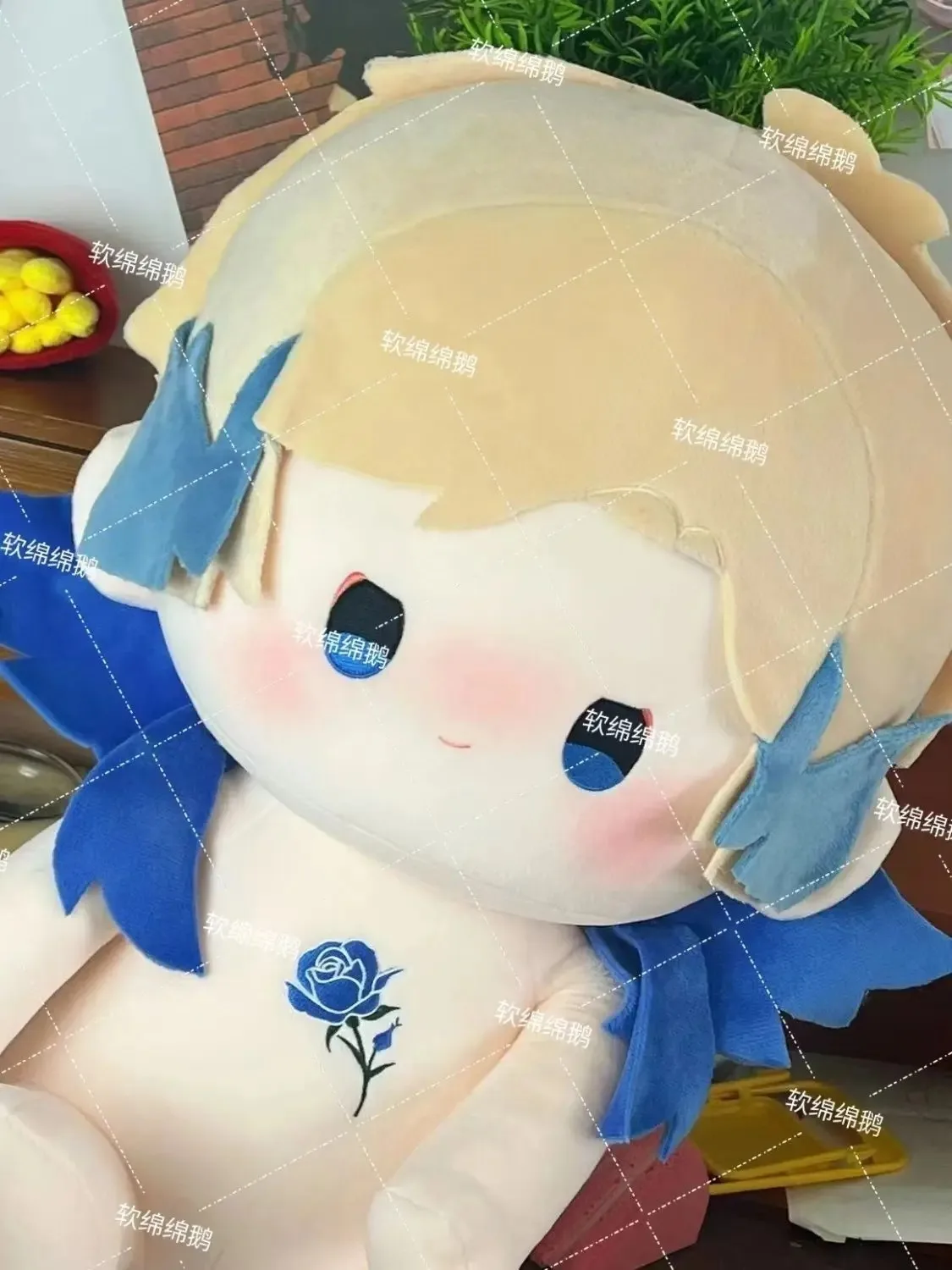 40 см аниме ролевые атрибуты Мишель Цезарь мальчик косплей мультфильм мягкое тело