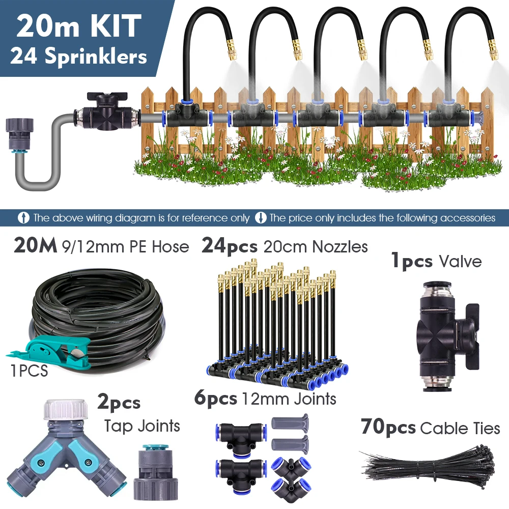 

Насадка для полива MUCIAKIE 3/8", 20 см