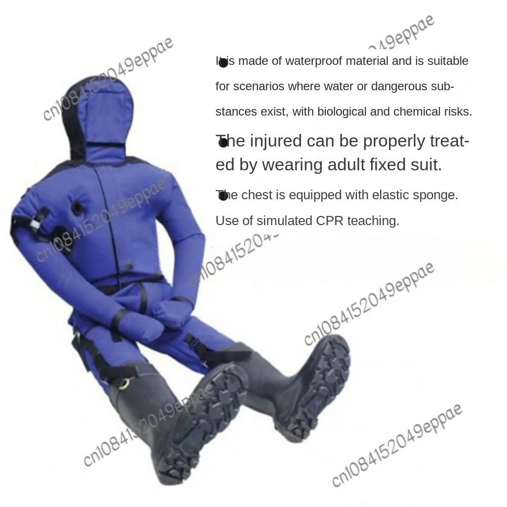 Модель человеческого тела для обучения аварийно-спасательным средствам