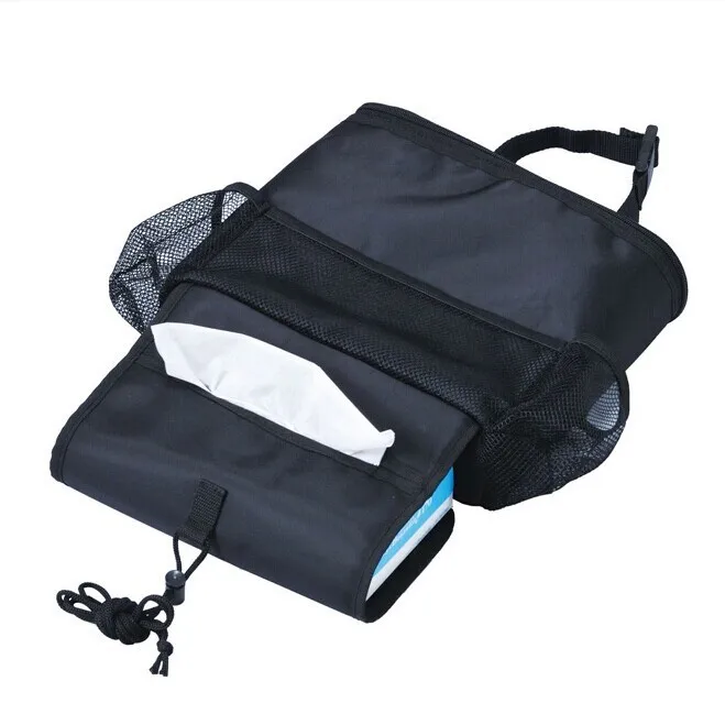 

Multi-pocket Durable Car Hanging Bag Universal Car Back Seat Organizer Storage Bag Hanging Organizer Collector Storage Box
