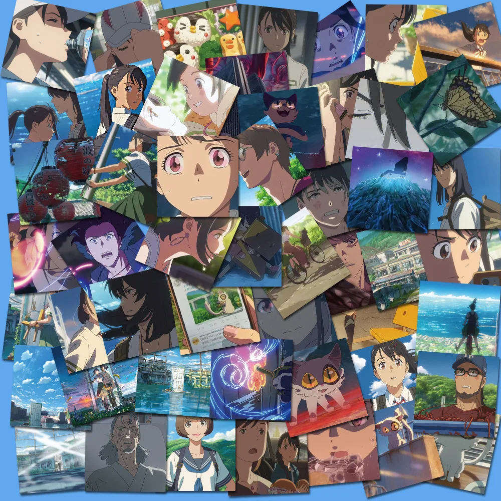 

10/62 шт., Мультяшные наклейки на мотоцикл