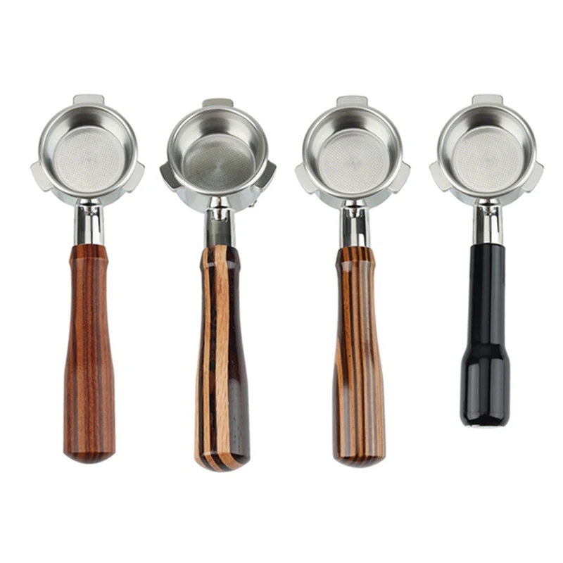 

54 мм портативный фильтр для кофе серии Breville 8, сменная корзина с фильтром, аксессуары для эспрессо с двойным отверстием