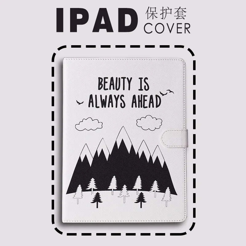 

Чехол для IPad 234, кожаный чехол-подставка для IPad Mini 123456 Air 1234 9,7 2017 2018 Pro 11 10,5, противоударный чехол-накладка