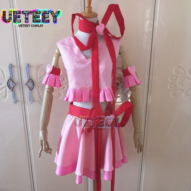 Фото UETEEY COS Shugo Chara Himeno Amu Ran Transformation Косплей Костюм Аниме Представление Хэллоуин Аниме Костюм Нестандартного Размера №1