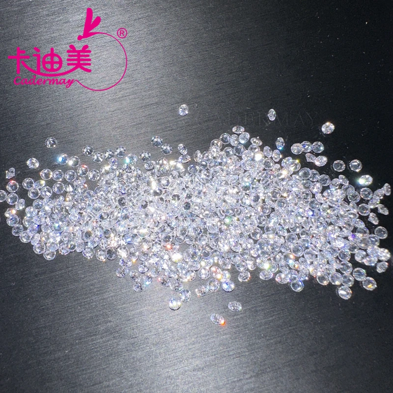 CADERMAY круглая форма Meele DEFG VS1 VS-SI Clarity 3 мм HPHT выращенный в лаборатории бриллиант