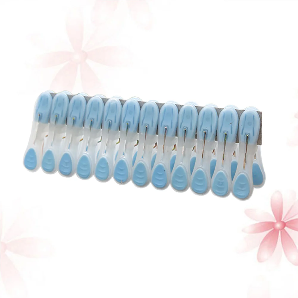 

24 Pcs Drying Line Pegs Small Colored Clothes for Outdoor Plastic ClothesOutdoor Clotheslinesssss Laundry Clips Clothes Line