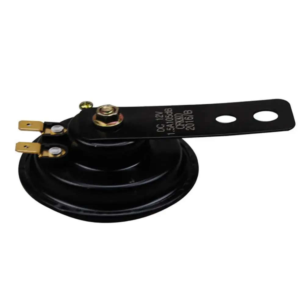 

Universal 12V 105db Motorcycle Motorbike Electric Horn Round Loud Speaker Siren