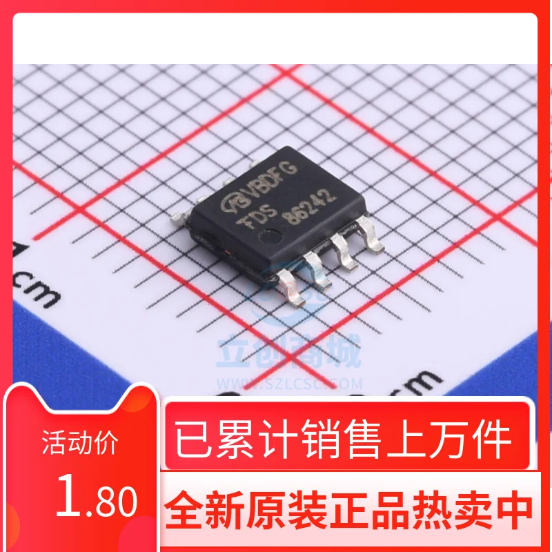 

Xiantong Brand New Original FDS86242 SOP-8 Field-eFFect MOS TransisTor