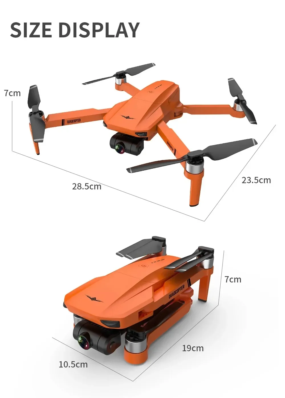 

KF102 Gps Drone 8K Dual HD Camera 2-Axis Gimbal Brushless Motor Aerial Photography 1200M RC Distance Foldable Quadcopter