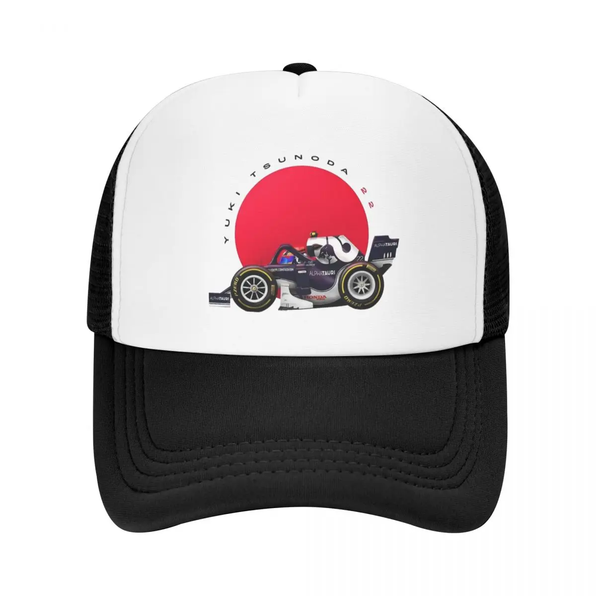 Бейсболка Yuki Tsunoda WallpaperCap бейсболка Rave на заказ кепки военная Кепка мужская и