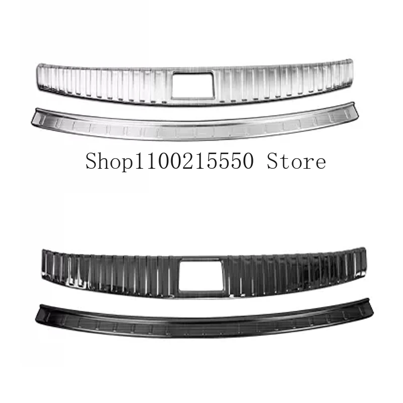 Задняя защитная пластина панель багажника автомобиля пороговая полоса