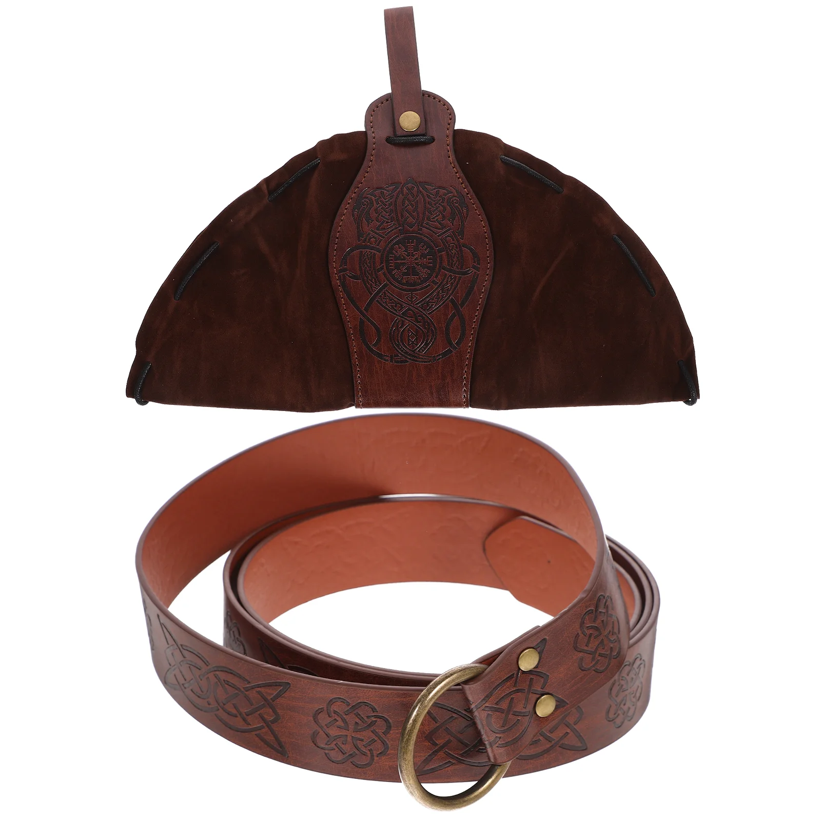 Реквизит для косплея костюм эпохи Возрождения поясная сумка стрельбы из лука