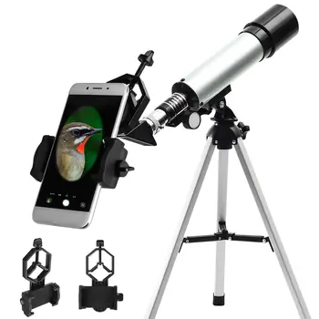 F36050M Astronomical Telescope Monocular With Portable Tripod Monocular Zoom Telescope Spotting Scope for Watching Moon Stars 2