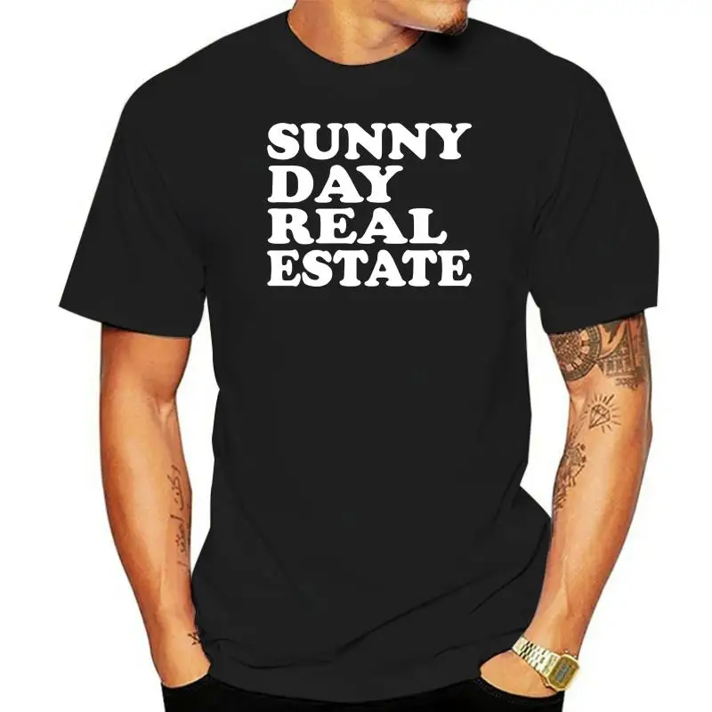 

Мужская футболка Sunny Day Real Estate унисекс футболка wo Men футболки Топ