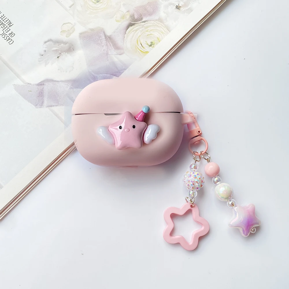 Силиконовый чехол для наушников OPPO Enco air / air2