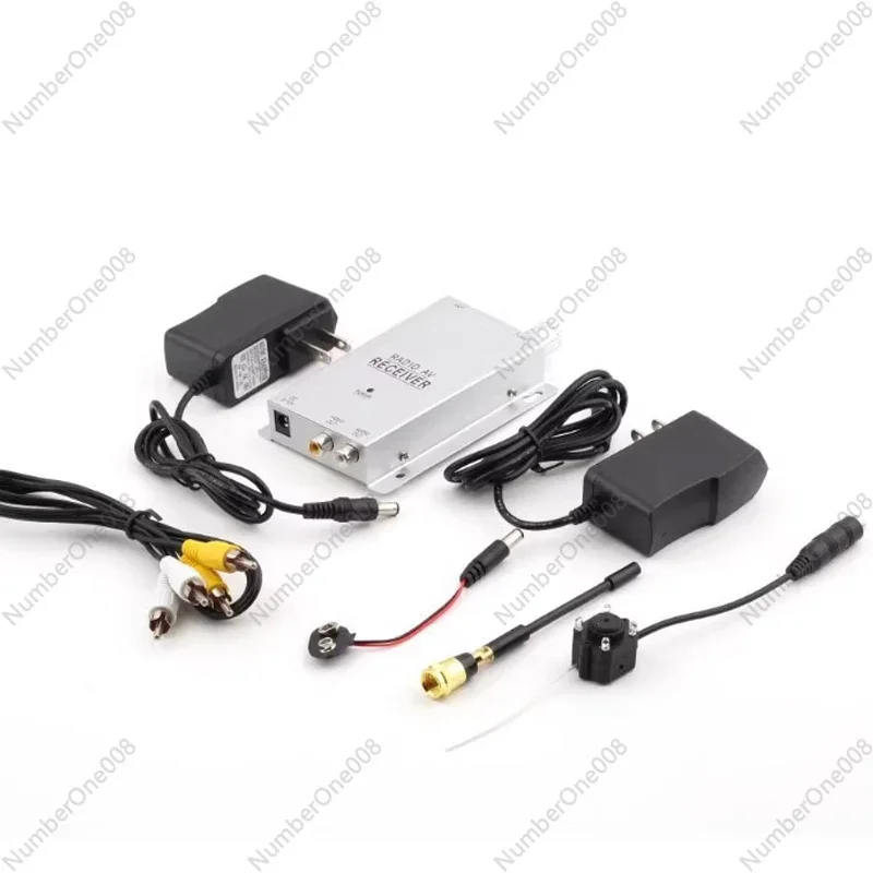 4 ИК-светодиодная камера ночного видения беспроводная 1 2G радионяня для домашнего