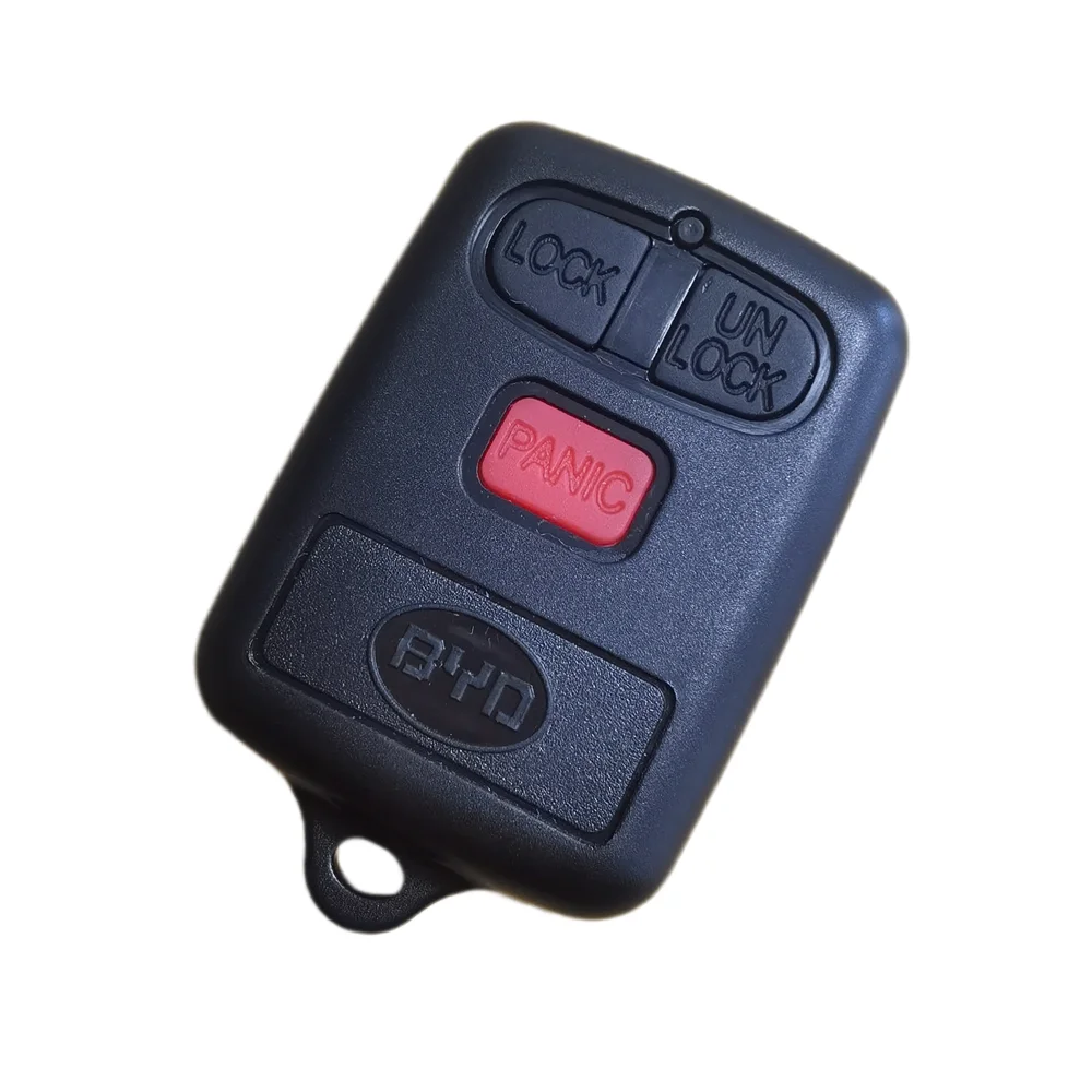 

10 шт./партия, корпус для дистанционного ключа, 3 кнопки, бесключевой доступ, сменный брелок для автомобильного ключа для Toyota Vios и BYD F3