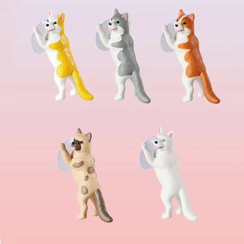 

Blind Box Guess Bag Cartoon Animals Dogs Holders Creative Japanese Style Figures Dolls Children Kids Gifts Decor Desktop Models