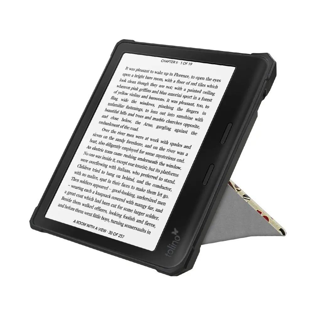 Автоматическое Пробуждение/режим сна 7-дюймовый E-Reader телефон противоударный
