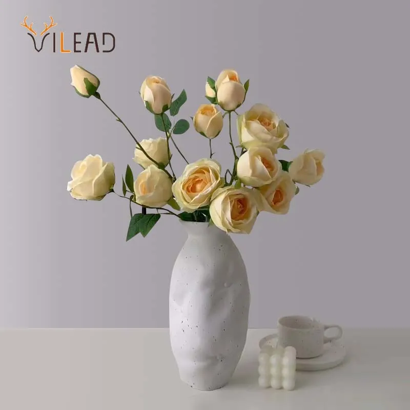 

Вилаад керамическая ваза орнамент современные абстрактные поделки украшение для офиса аксессуары для домашнего декора дизайнерские предм...