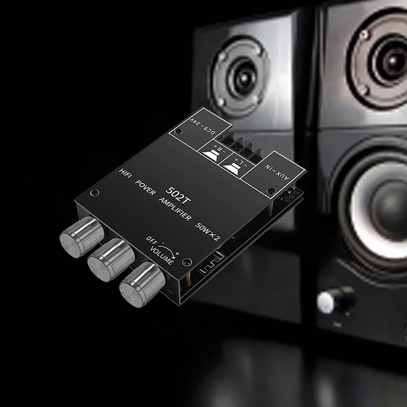 Плата цифрового усилителя TPA3116D2 50Wx2