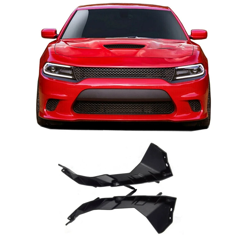 

for 2015-2021 Dodge Charger Front Bumper Side Support Bracket Retainer Set 68226532AA 68226533AA