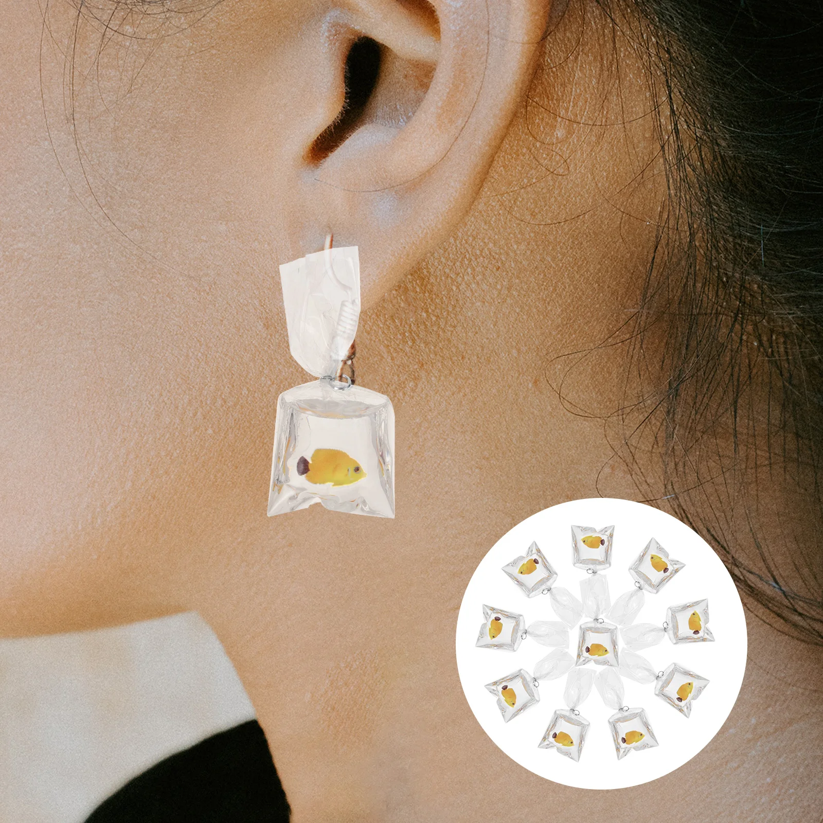 

10 шт., подвески для сережек-гвоздиков