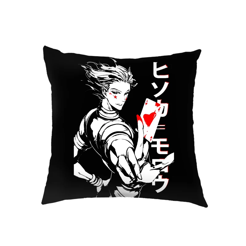Популярные наволочки с принтом в стиле аниме HUNTERxHUNTER наволочка Харадзюку для