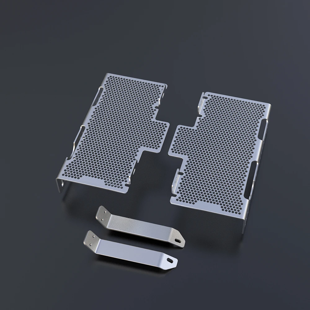 Аксессуары для мотоциклов CR 250 R 125 Защита радиатора Решетка гриля КРЫШКА ДЛЯ Honda