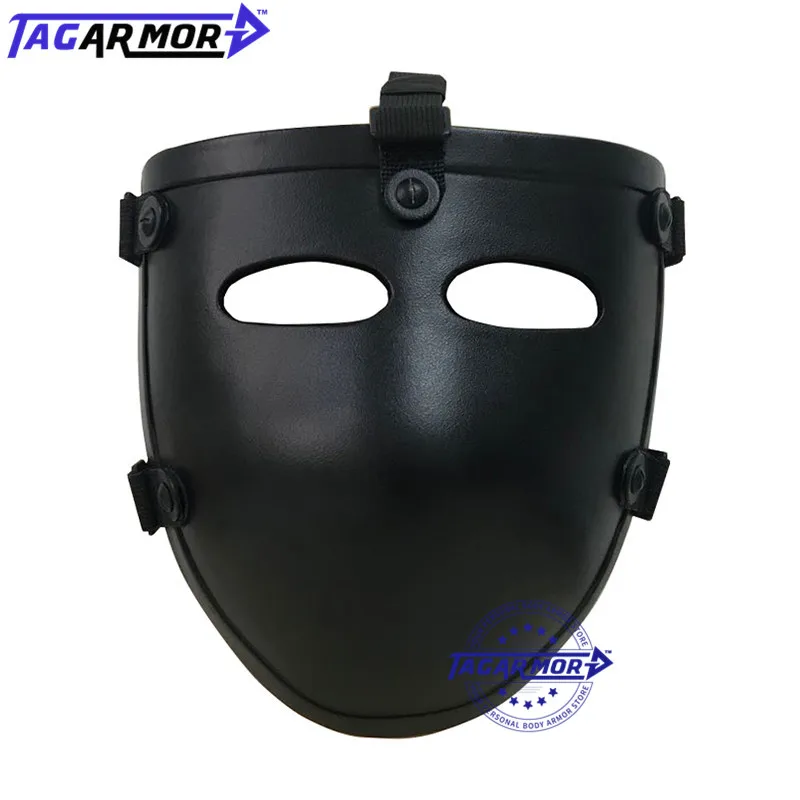 

Ballistic Face Mask Bullet Proof Visor NIJ Level IIIA 3A Aramid Bulletproof Tactical Mask NIJ Rated Ballistic Face Cover