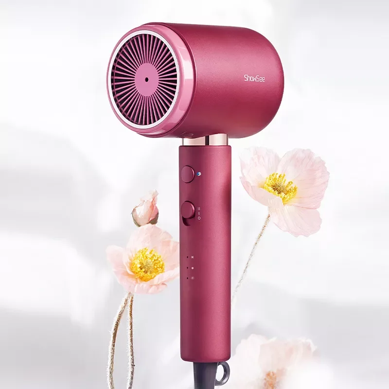 Showsee Hair Dryer Portable Anion Electric Hair Dryers Intelligent Temperature Hairdryer 1800W For Home A5 A11 enlarge