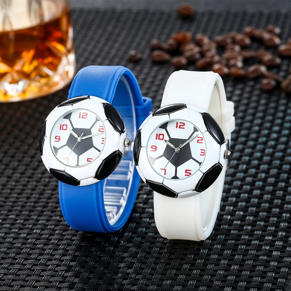 

1Pc Children Wristwatch Fashion Football Creative Unique Night Light Watch Party Favor Birthday Gift Watch