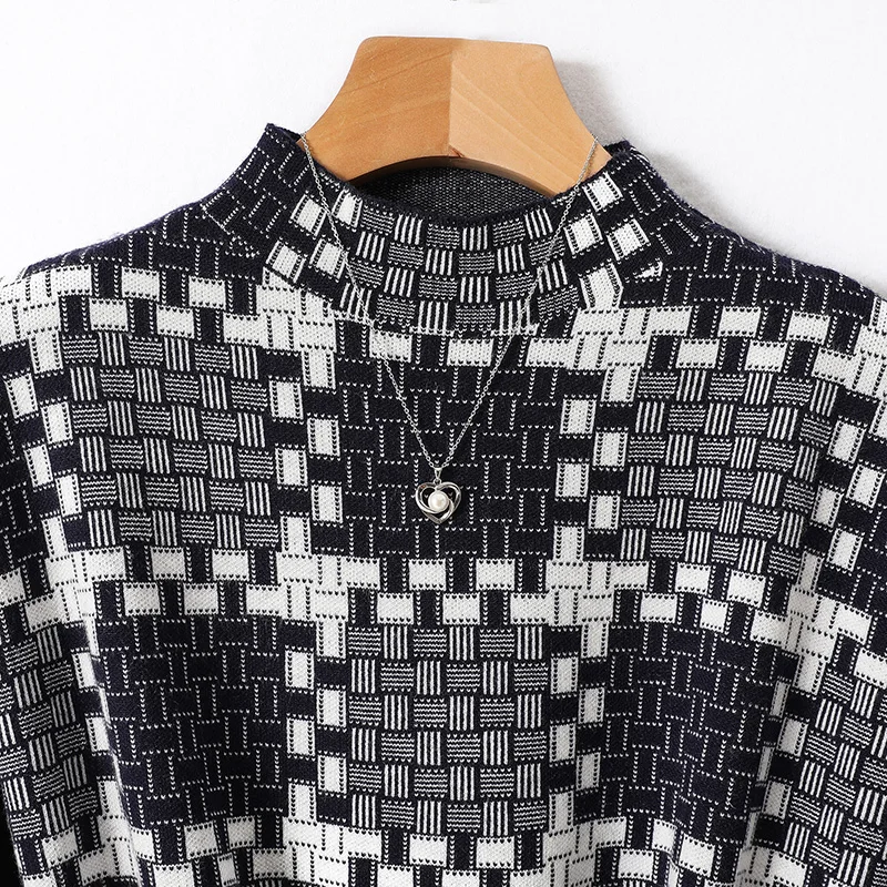 Элегантные платья для женщин осенне-зимнее новое трикотажное платье с длинными