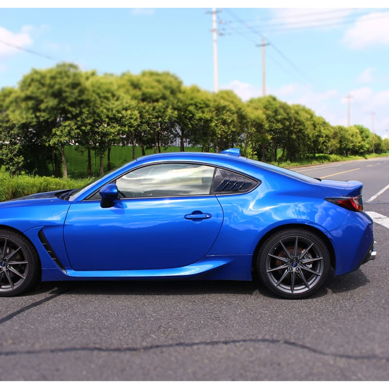 Оконные жалюзи BRZ для Toyota GR86 ZN8 ZC8 осветительный черный спойлер 2022 + декоративные