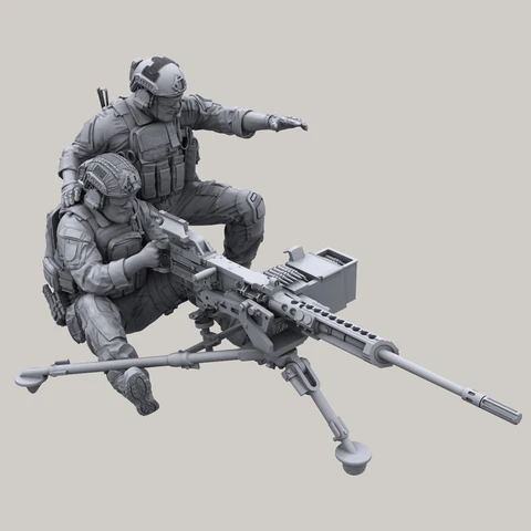 Фигурка солдата ZKBOZK 1/35