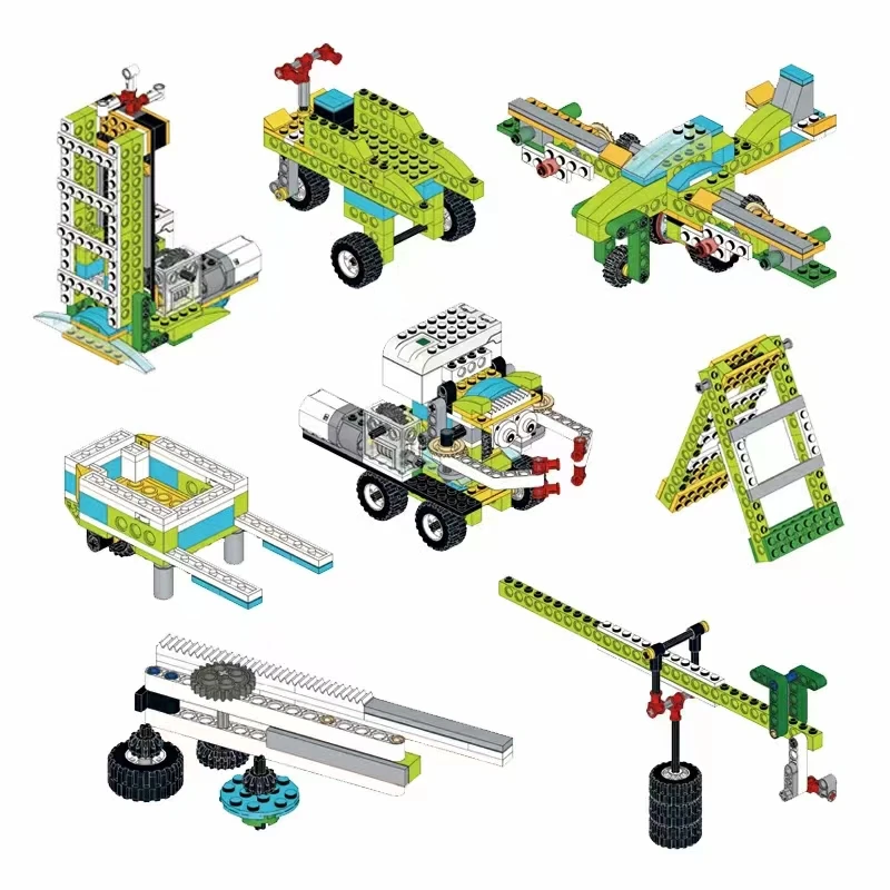 

Technical Smart Block Compatible Wedo 2.0 45300 Robot Power Function DIY Educational School Students Learning Building Blocks