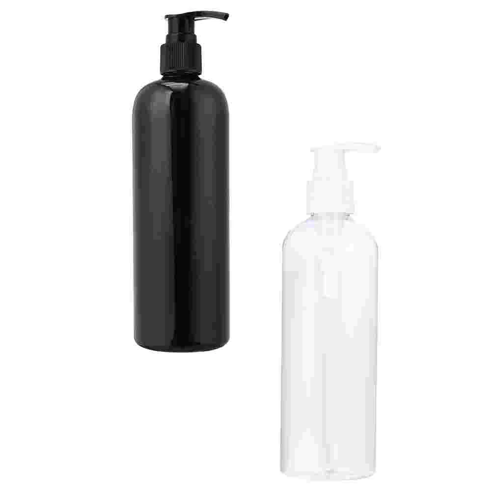

Bottle Pump Dispenser Bottles Liquid Lotion Press Empty Shampoo Container Refillableshowerstorage Dispensers Type Hand Sub Soap